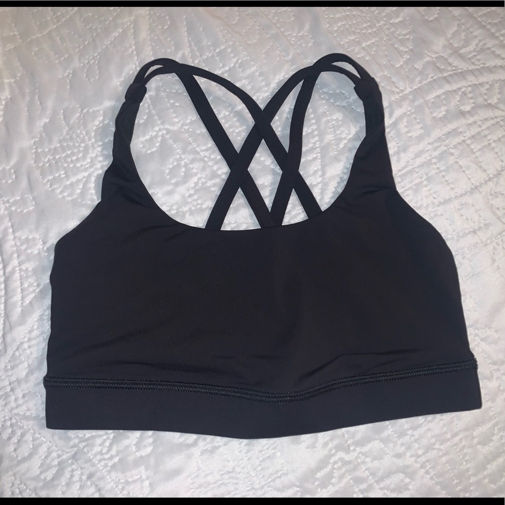 Lululemon energy bra